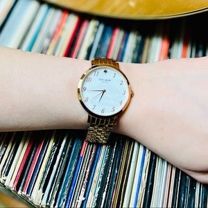 💛 Kate Spade Rose Gold Watch 💛